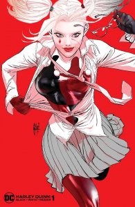 Harley Quinn Black White Redder #1 Cover C Variant March DC Comics 2023 EB143