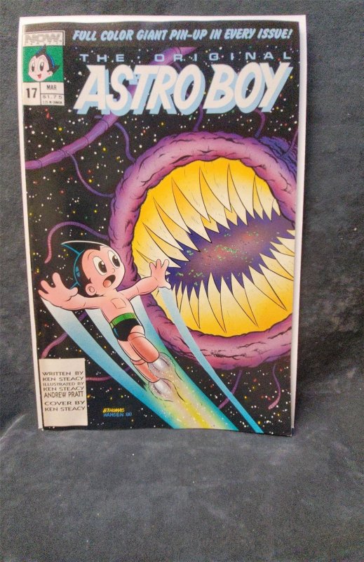 The Original Astro Boy #17 1989 now-comics Comic Book now-comics Comic Book