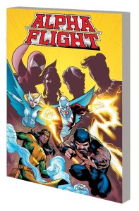 Alpha Flight Divided We Stand Marvel 2024 TP
