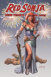 Red Sonja New Years Special 2025 #1 Joseph Michael Linsner Regular Cover NM