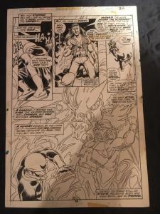 John Byrne original art