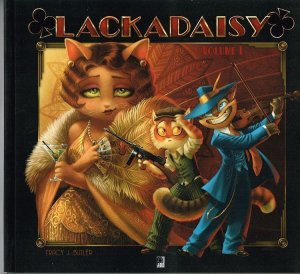 Lackadaisy Vol.1 HC edition