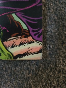 The Incredible Hulk Comic Wolverine 1st App! Hulk #181