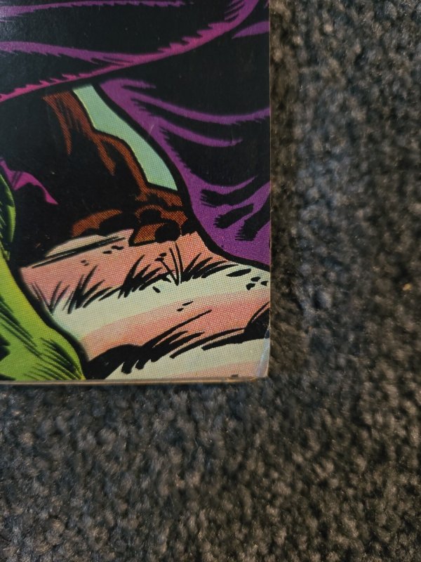 The Incredible Hulk Comic Wolverine 1st App! Hulk #181