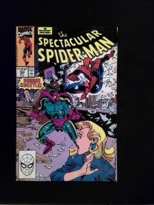 Spectacular Spider-man #164  MARVEL Comics 1990 FN