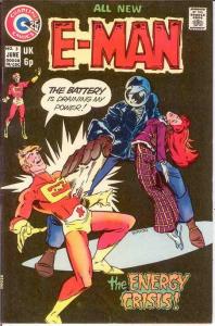 E MAN 3 VF June 1974 COMICS BOOK