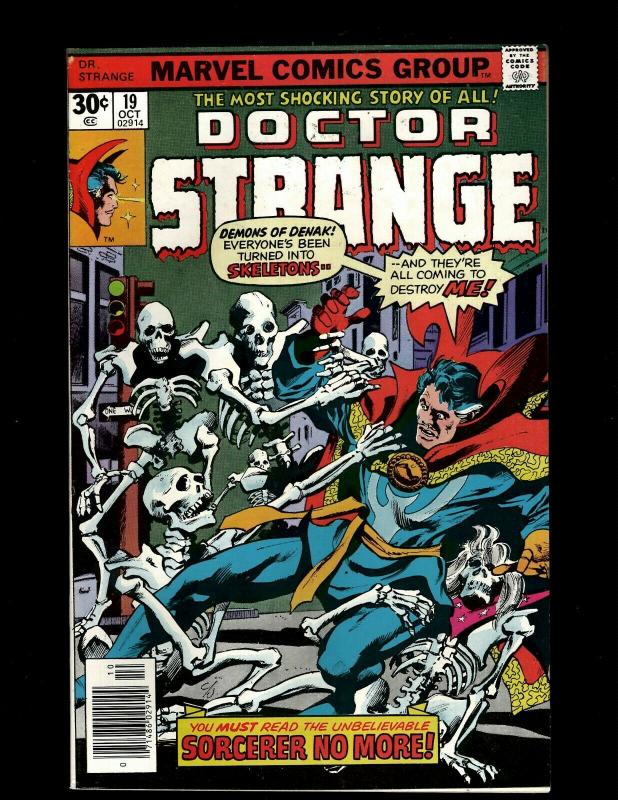 Lot of 10 Doctor Strange Marvel Comic Books #11 12 13 14 15 16 17 18 19 20 GK18