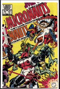 Micronauts #47 (1982) Micronauts