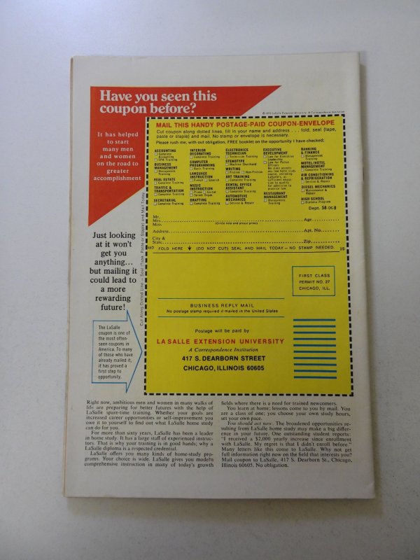 Captain Marvel #35 (1974) FN- condition MVS intact