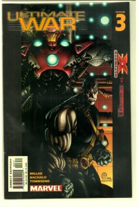 Ultimate War #3 (2003) Ultimate X-Men