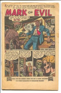 Marvel Tales #113 1953-Atlas-Iron Lady robot story-Russ Heath Beast Man-P