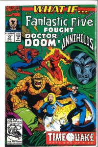 What if...? #35 (1992) 9.0 VF/NM