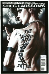 GIRL with the DRAGON TATTOO #1, NM, FCBD, Stieg Larsson, 2012,more FCBD in store