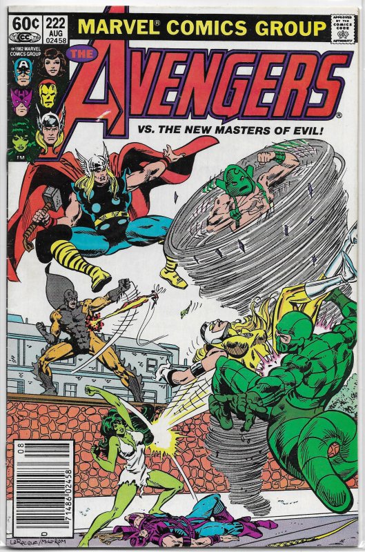 Avengers   vol. 1   #222 VG/FN