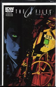 The X-Files: Season 10 #19 (2014) Agent Dana Scully