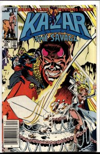 Ka-Zar the Savage #29 (1983) Ka-Zar