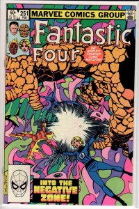 Fantastic Four #251 Direct Edition (1983) 8.5 VF+