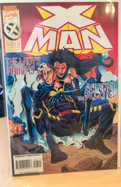 X-Man #7 (1995) 9.2 NM-