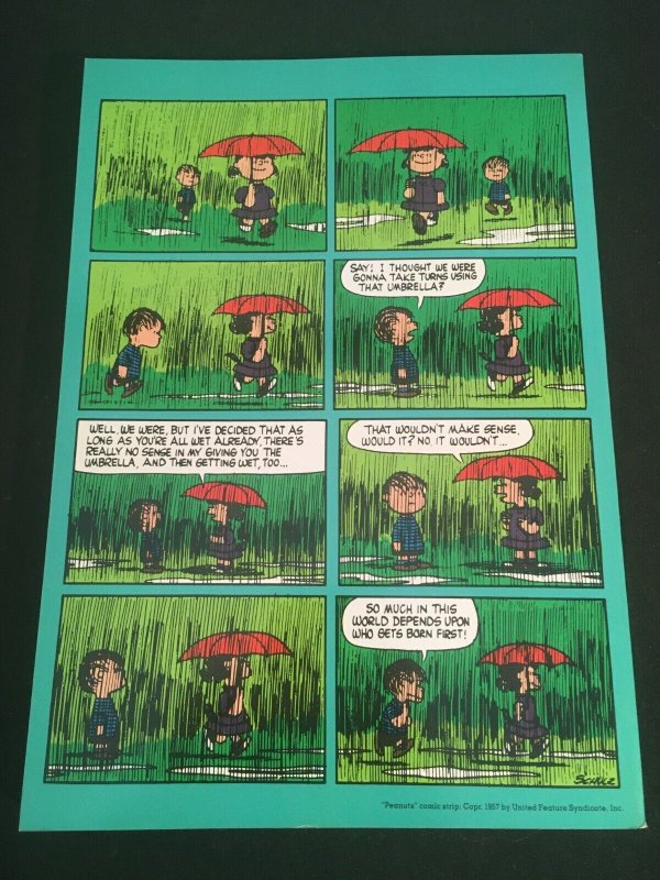 WHAT MAKES YOU THINK YOU'RE HAPPY? Peanuts Parade Book #5, Trade Paperback