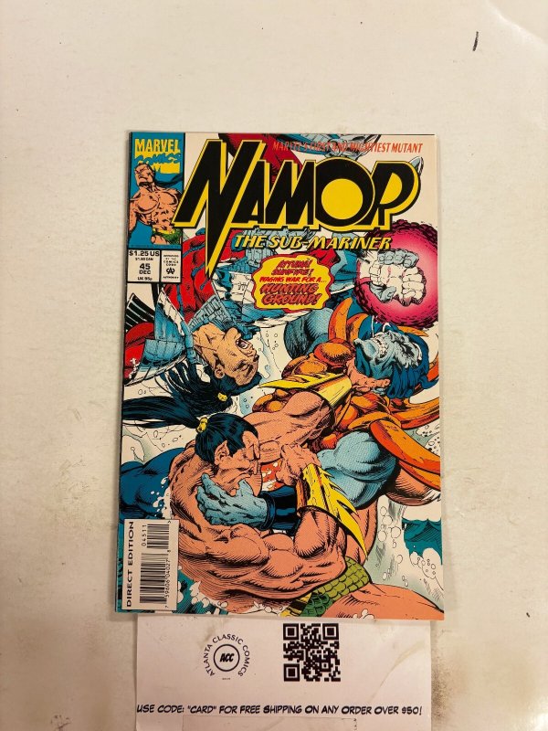 Namor #45 NM Marvel Comic Books Invaders John Byrne 32 HH69