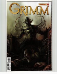 Grimm #10 (2014) Nick Burkhardt