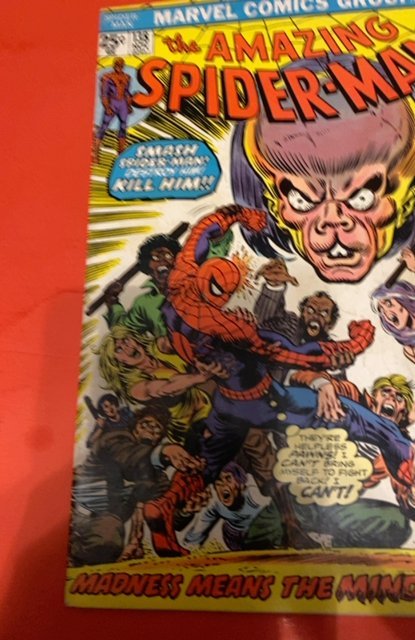 The Amazing Spider-Man #138 (1974)mindworm attacks