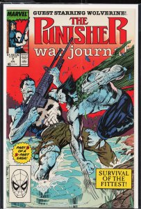 The Punisher War Journal #7 (1989) Punisher