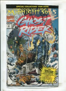 Ghost Rider #31 - Printer Error - Direct Edition (9.2OB) 1992 