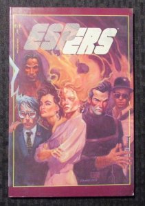 1990 ESPers SC GN VF Epic Graphic Novel - David Lloyd