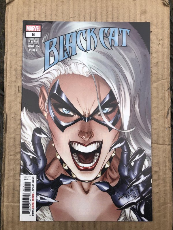 Black Cat #6 (2020)