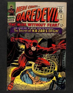 Daredevil #13 FN+ 6.5