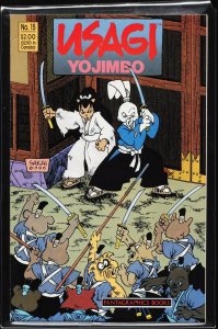 Usagi Yojimbo #15 (1989) Usagi Yojimbo