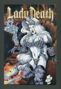 Lady Death Odyssey #2  / 9.6 NM+   May 1996