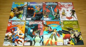 Hawkman vol. 4 #1-66 VF/NM complete series + special + secret files - hawkgirl