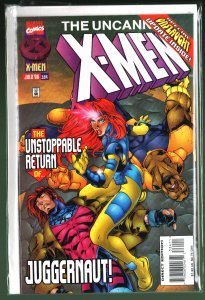 The Uncanny X-Men #334 (1996)