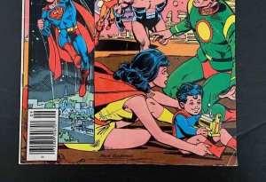 Superboy #255  Dc Comics 1979 Fn+ Newsstand 