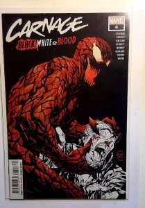 Carnage: Black, White & Blood #4 (2021) Marvel 9.4 NM 1st Print Comic Book