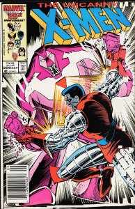 The Uncanny X-Men #209 (1986) X-Men