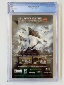 American Vampire #1 CGC 9.6 Scott Snyder Rafael Albuquerque (2010)