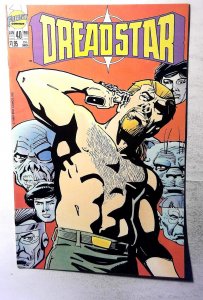 Dreadstar #40 (1989) First Comics 1st Print Comic Book