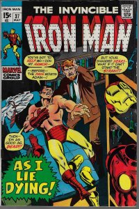 Iron Man #37 (Marvel, 1969)