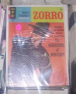 Walt Disney Presents Zorro #5 (Mar 1967, Western Publishing) photo cover 