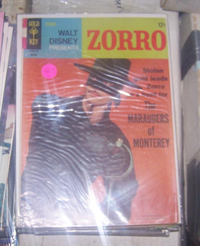 Walt Disney Presents Zorro #5 (Mar 1967, Western Publishing) photo cover 