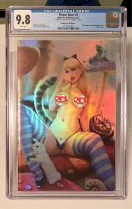 Power Hour #1 Augusto foil C edition PH4 Virgin Alice Cosplay CGC 9.8 Top Grade