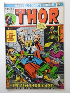 Thor #213 (1973) Beautiful VF- Condition!
