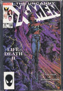 The Uncanny X-Men #198 (1985) X-Men