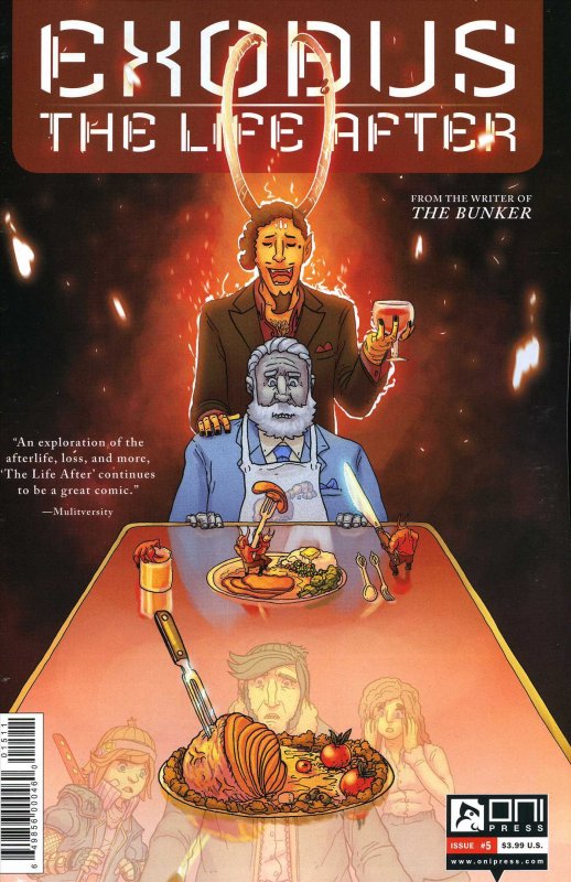 Exodus Life After #5 VF ; Oni | Joshua Hale Fialkov