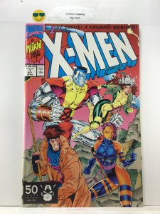 X-Men #1 Colossus and Gambit Cover (1991) NM Jim Lee art