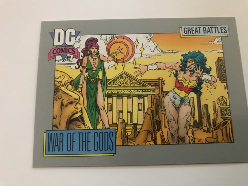 WAR OF THE GODS #167 card : 1992 DC Universe Series 1, NM/M, Impel, Circe