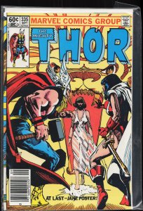 Thor #335 (1983) Thor